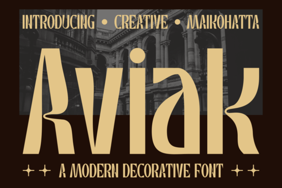 Aviak Font: Elevate Your Brand Identity