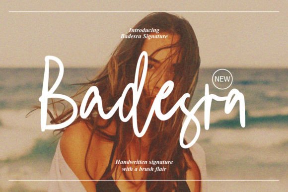 Badesra: The Handwritten Script Font for Makers