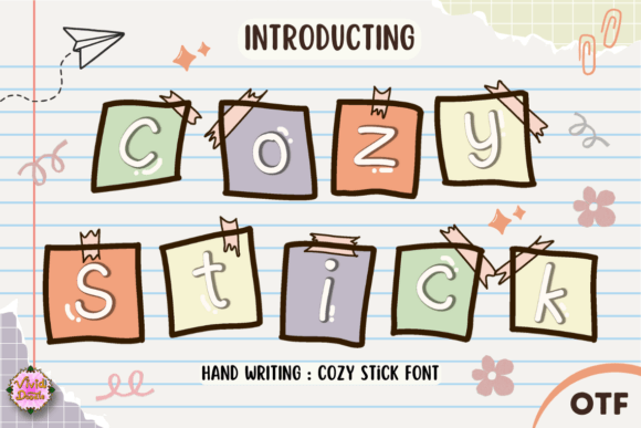 Cozy Stick: The Festive Display Font for Holiday Campaigns