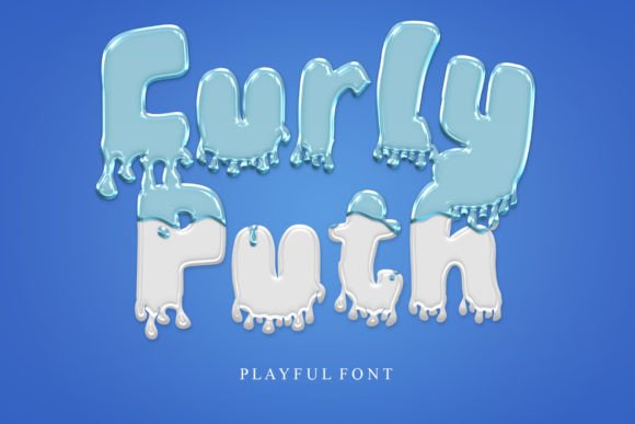 Curly Puth Typeface: A Playful Font for Creative Brands