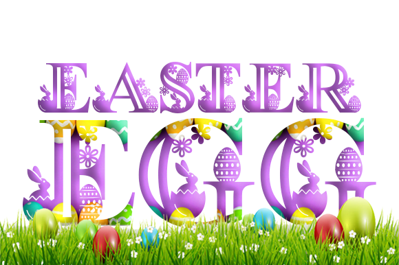 Easter Monogram: A Playful Decorative Font for Makers