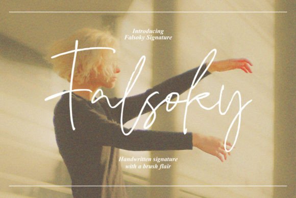 Falsoky: The Perfect Handwritten Font for Crafters