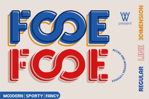 Fooe Fooe: A Modern Decorative Typeface Review