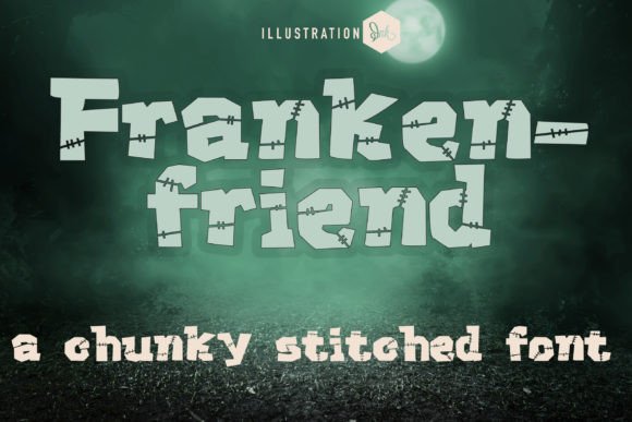 Frankenfriend Font: A Playful Typeface for Makers