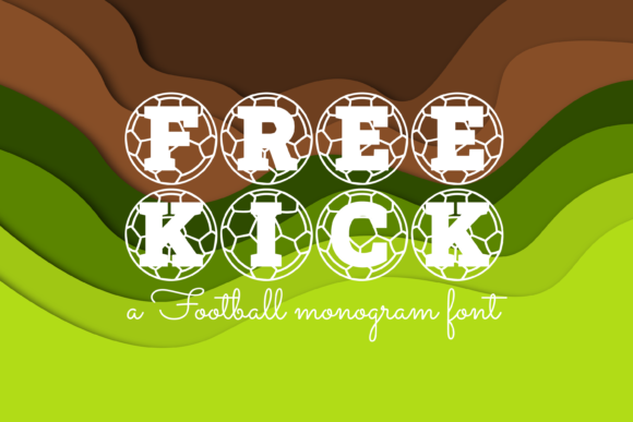 Free Kick Font: Bold Branding for Small Business