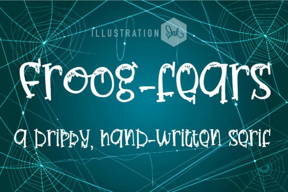 Froog-fears: A Playful Halloween Typeface for Makers
