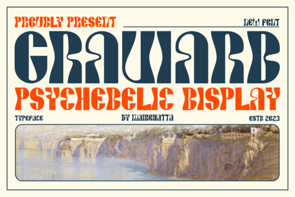 Graviard: A Contemporary Typeface for Editorial Design