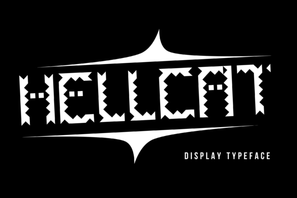 Hellcat Typeface for Modern Craft Branding