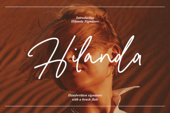 Hilanda: The Perfect Handwritten Script Font for Crafters