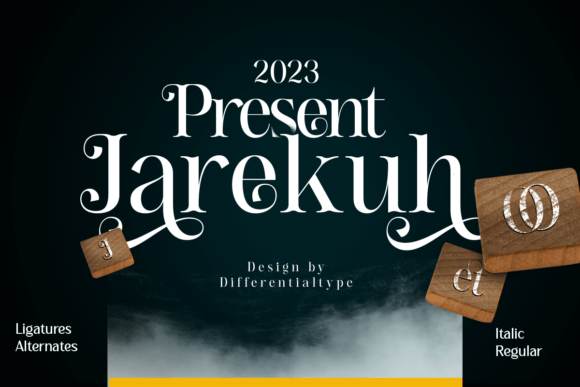 Jarekuh Serif Font for Crafters