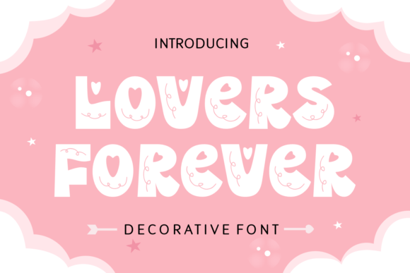 Lovers Forever Font for Bold Campaign Headlines