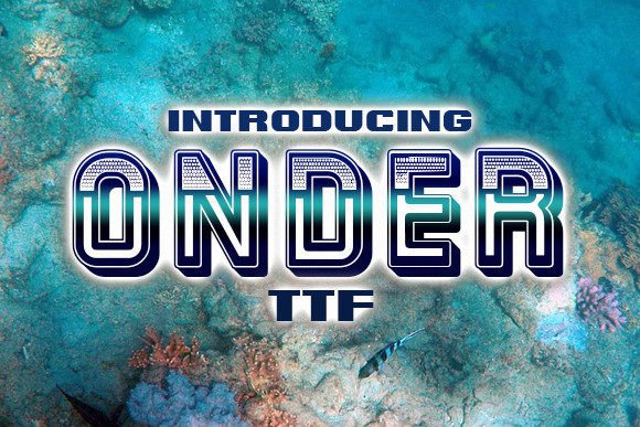 Onder Typeface: A Textured Choice for Editorial Headlines