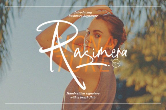 Rasimera: A Handwritten Font for Makers