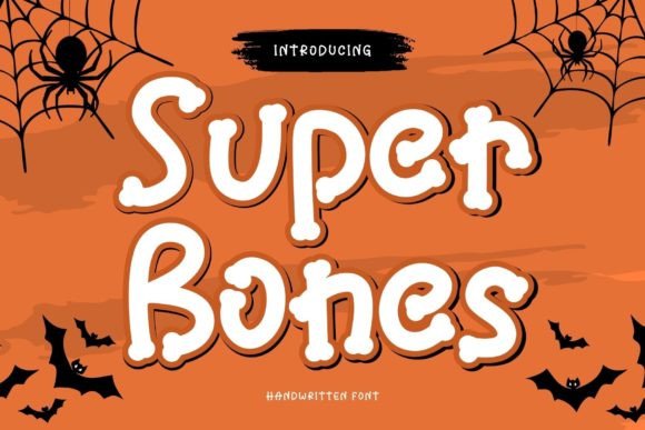 Super Bones Font: A Designer’s Take on Spooky Branding