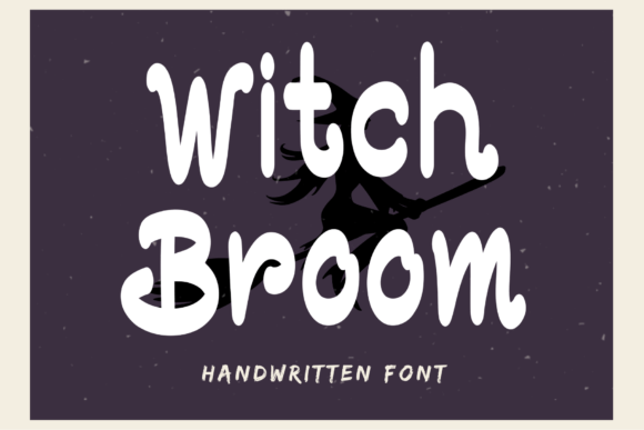 Witch Broom Font for Editorial Design