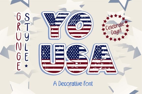 Yo Usa Typeface for Bold Campaign Visuals